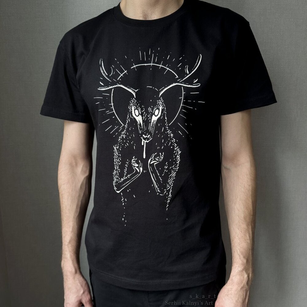 Deer God! Adventure Time T-Shirt